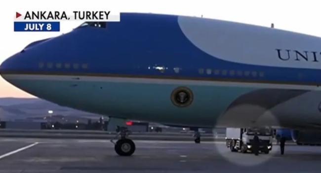 Trump Switched Planes in Turkey Amid Life Threat